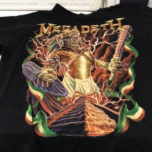 Megadeth Aztec Vic shirt